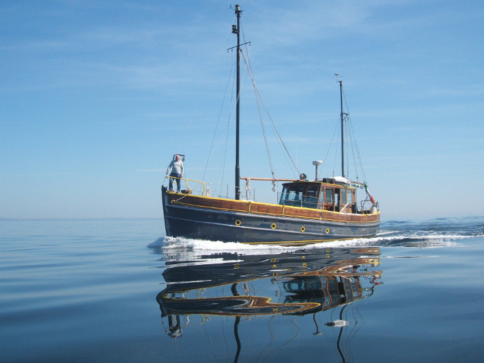 The Joanna Mary built in Tyrrells 1941