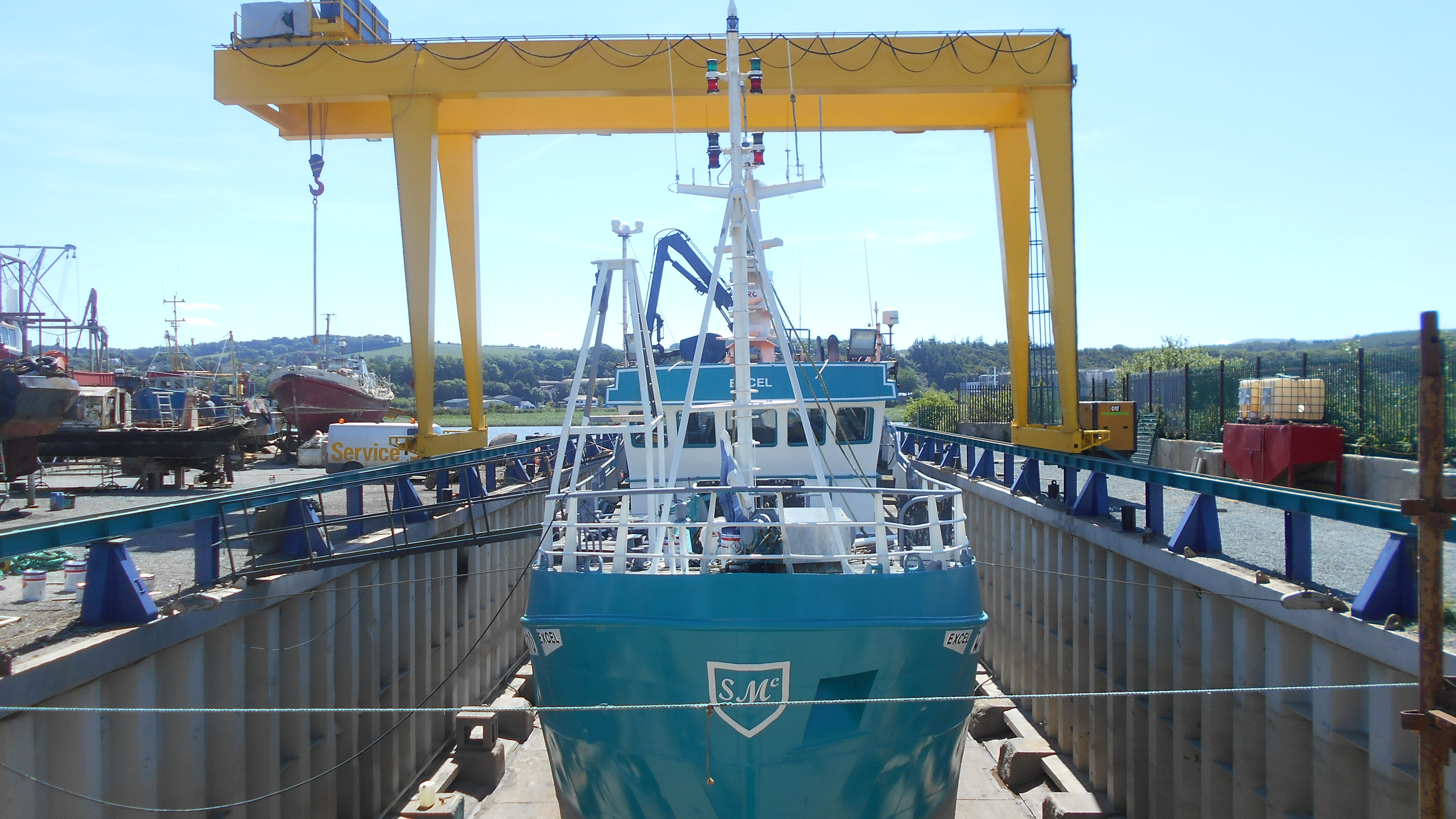 Boat yard Dry Dock