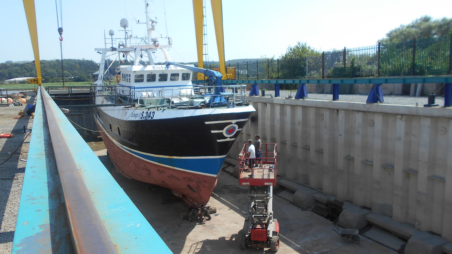 Dry dock Summer