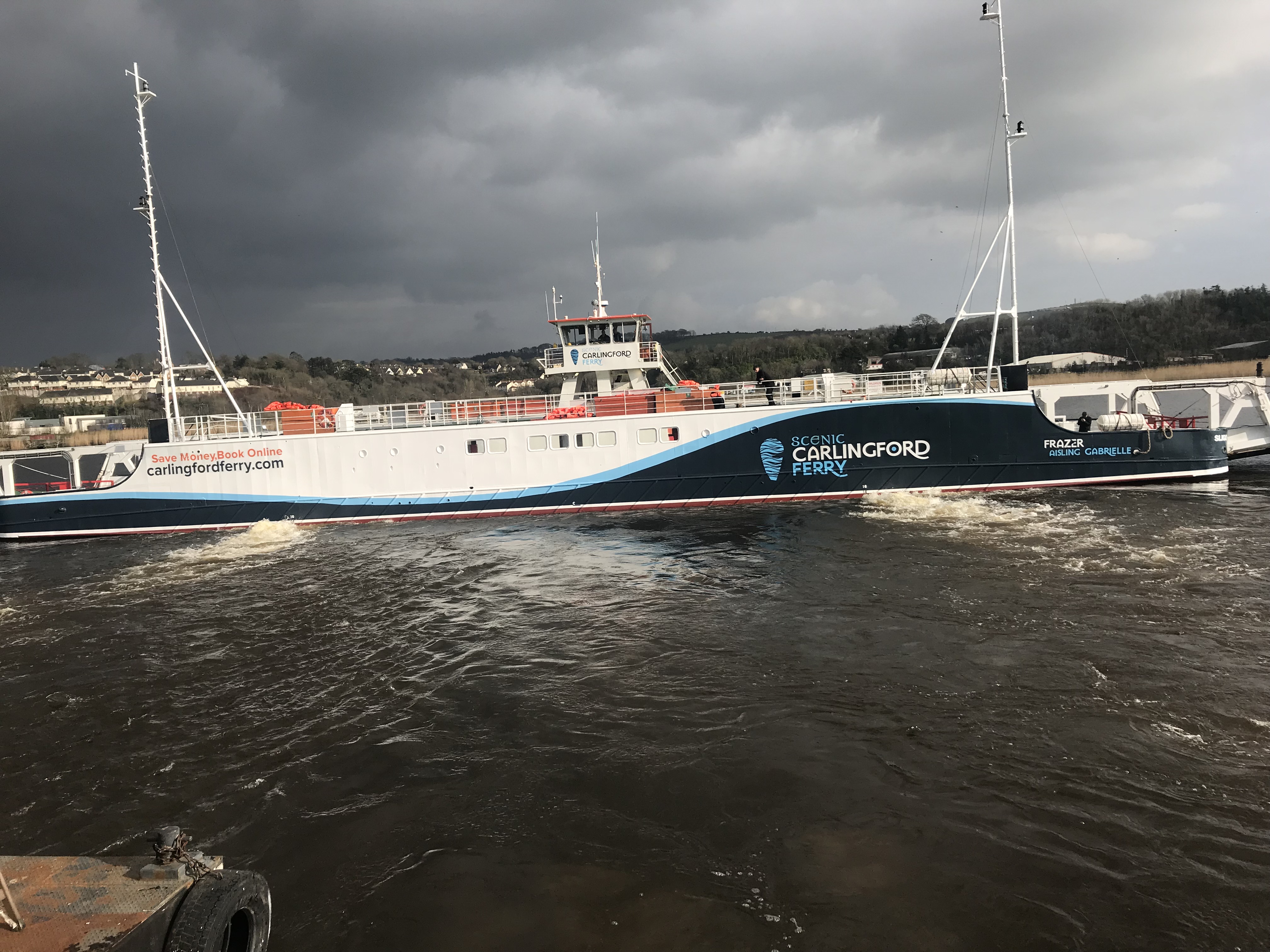 Dry dock Launch