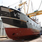 Dry dock Boat