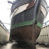 Dunbrody in Dry Dock